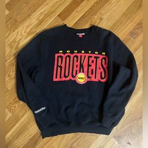 Mitchell & Ness - Houston Rockets Pullover - men’s size L